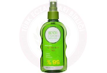 BEACH DAY AFTER SUN ALOE VERA GEL  150 ml şişe