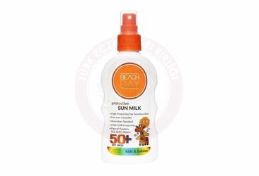 BEACH DAY PROTECTIVE SUN MILK SPF50 COCUK SPREY  150 ml şişe