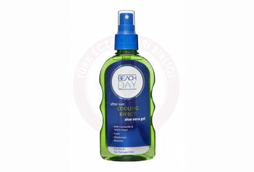 BEACH DAY AFTER SUN COOLING EFFECT ALOE VERA GEL  150 ml şişe