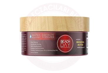 BEACH DAY BRONZLASTIRICI KAKAO YAGI KREM  100 ml kutu