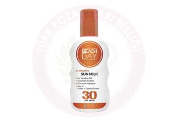 BEACH DAY PROTECTIVE SUN MILK SPF30  150 ml şişe