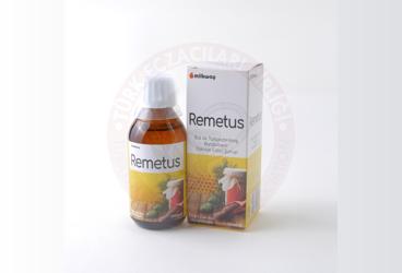 REMETUS TAKVIYE EDICI SURUP  100 ml şişe