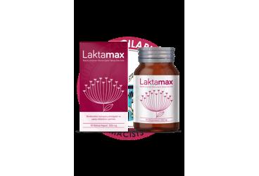 LAKTAMAX BITKISEL KAPSUL REZENE VE CEMEN TOHUMU ICEREN TAKVIYE EDICI GIDA  90 kapsül