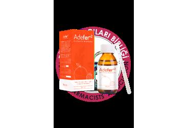 ADEFER+2 DEMIR ICEREN SURUP  150 ml şişe