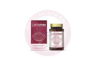 LAKTAMAX REZENE VE CEMEN TOHUMU ICEREN TAKVIYE EDICI GIDA  60 kapsül