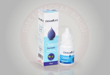 DERMOLIFE GLISERIN DAMLA  30 ml şişe