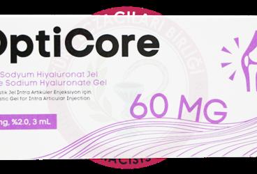 OPTICORE INTRAARTIKULER ENJEKSIYON 60 mg 3 ml enjektör