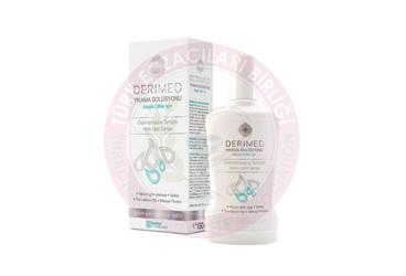 DERIMED YIKAMA SOLUSYONU ATOPIK CILTLER ICIN  150 ml şişe