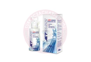JETBUZZ AGRI KESICI SOGUTUCU JEL  100 ml şişe