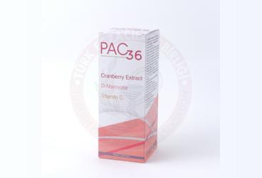 PAC36 SURUP  150 ml şişe