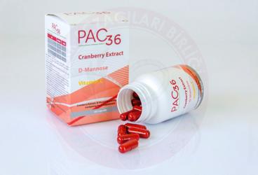 PAC36 KAPSUL  30 kapsül