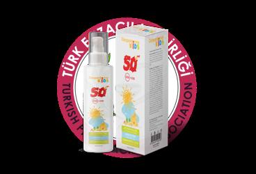 DEXPANTONNE COCUK SPF50 GUNES KREMI  150 ml tüp