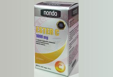 NONDO ESTER C TABLET 1000 mg 30 tablet