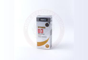 NONDO VITAMIN D3 DAMLA  damla