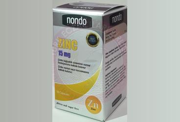 NONDO ZINC KAPSUL  50 kapsül