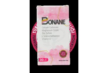 BONANE TAKVIYE EDICI GIDA  30 tablet