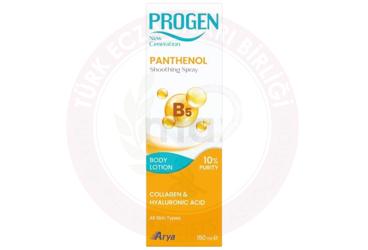 PROGEN PANTHENOL COLLAGEN&HYALURONIK ASIT BODY LOTION  150 ml şişe