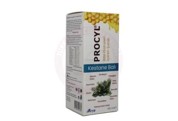 PROCYL BITKISEL EKSTRELER ICEREN SURUP  100 ml şişe