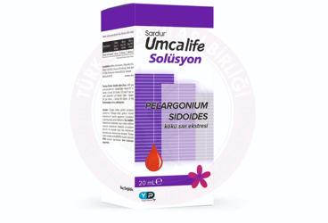 SARDUR UMCALIFE SOLUSYON  20 ml şişe