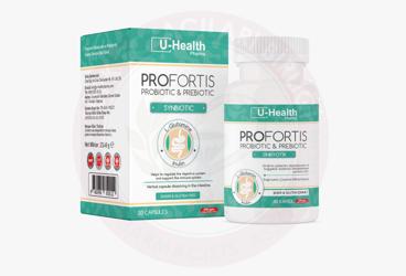 PROFORTIS PROBIOTIK VE PREBIOTIK TAKVIYE EDICI GIDA  14 kapsül