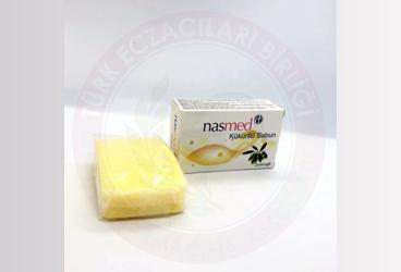 NASMED KUKURTLU ZEYTINYAGI SABUN  100 gr kutu