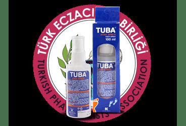 TUBA AYAK SPREYI  100 ml şişe