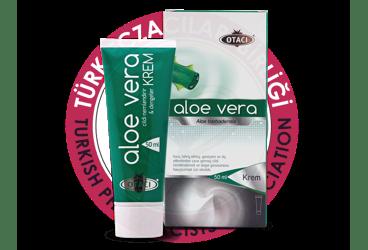 OTACI ALOE VERA KREM   50 ml tüp
