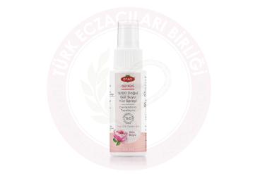 OTACI GUL KURU %100 DOGAL GUL SUYU CANLANDIRICI YUZ SPREYI  50 ml