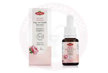 OTACI GUL KURU BESLEYICI KAS VE KIRPIK SERUMU  15 ml