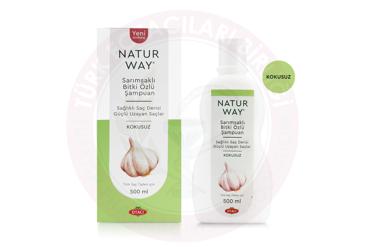 OTACI NATURWAY SAGLIKLI UZAMA SARIMSAKLI SAMPUAN  500 ml