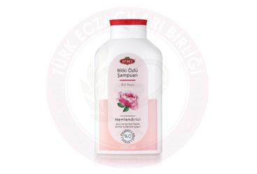 OTACI BITKI OZLU NEMLI SACLAR ICIN GUL SUYU SAMPUAN  400 ml