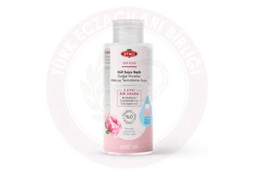 OTACI GUL KURU GUL SUYU BAZLI DOGAL MICELLAR MAKYAJ TEMIZLEME SUYU  400 ml