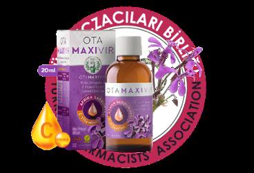 OTAMAXIVIR AFRIKA SARDUNYASI VE C VITAMINI ICEREN TAKVIYE EDICI GIDA  20 ml şişe