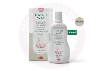 OTACI NATURWAY SARIMSAKLI BITKI OZLU SAC KREMI  500 ml