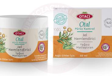 OTACI OTAL YAGSIZ MATLASTIRAN NEMLENDIRICI JEL  50 ml