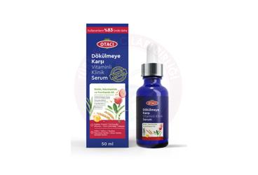 OTACI DOKULMEYE KARSI VITAMINLI KLINIK SERUM  50 ml şişe
