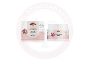 OTACI GUL KURU NEMLENDIRICI YUZ VE BOYUN KREMI  50 ml