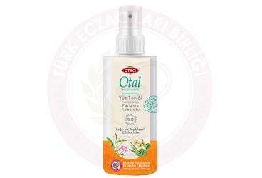 OTACI YUZ TONIGI PARLAMA KONTROLU YAGLI VE PROBLEMLI CILTLER ICIN  150 ml şişe
