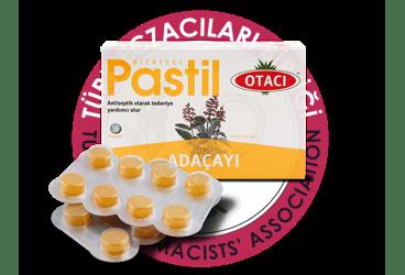 OTACI ADACAYI PASTIL  16 pastil