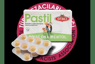 OTACI DIYET OKA MENTOL PASTIL  16 pastil