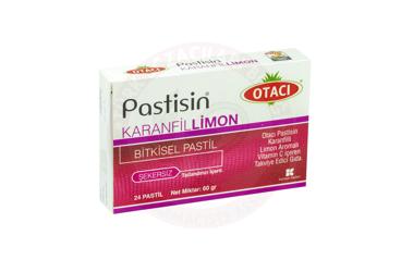 OTACI PASTISIN KARANFIL/LIMON PASTIL  24 pastil