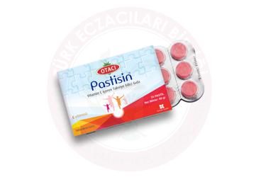 OTACI PASTISIN COCUK PASTIL  24 pastil