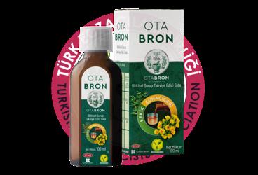 OTABRON KEKIK VE CUHA CICEGI ICEREN TAKVIYE EDICI GIDA  100 ml