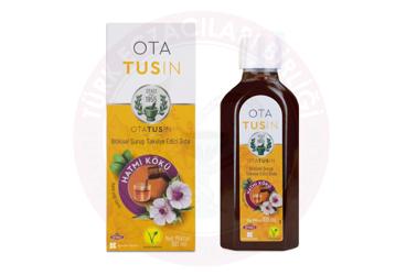 OTATUSIN HATMI KOKU BITKISEL SURUP  100 ml şişe