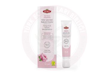 OTACI GUL KURU GOZ CEVRESI BAKIM KREMI  15 ml tüp
