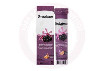 UMKAIMUN MANDARIN AROMALI TAKVIYE EDICI GIDA  15 efervesan tablet