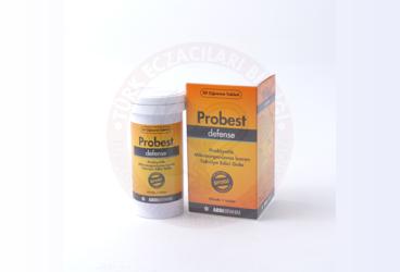 PROBEST DEFENSE PROBIYOTIK MIKROORGANIZMA ICEREN TAKVIYE EDICI GIDA  20 tablet