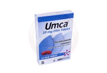 UMCA FILM TABLET 20 mg 15 tablet