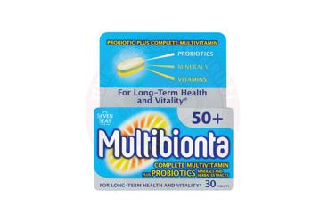 SEVEN SEAS MULTIBIONTA FILM TABLET  30 tablet