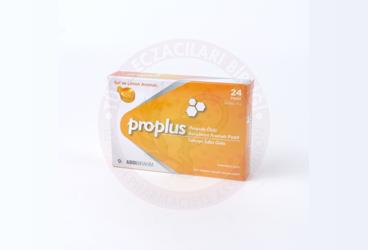 PROPLUS PROPOLISLI BALLI LIMON AROMALI PASTIL  24 pastil